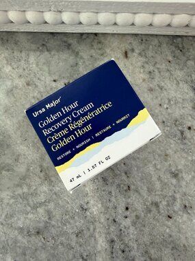 NEW IN BOX Ursa Major Golden Hour Recovery Cream 1.57 oz Exp 2027+ Skincare